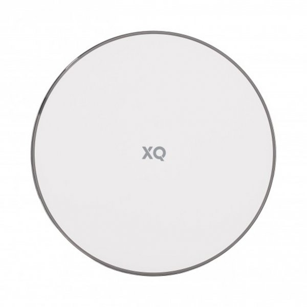 Xqisit Trådløs lader Wireless Fast Charger 15W Hvit