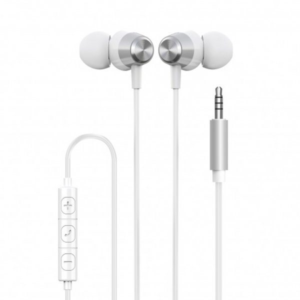Xqisit Hodetelefoner In-Ear Headset 3.5mm Hvit