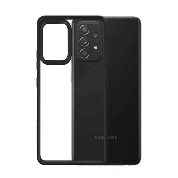 PanzerGlass Samsung Galaxy A52/A52s 5G Deksel ClearCase Black Edition