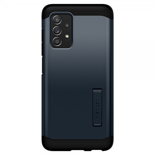Spigen Samsung Galaxy A52/A52s 5G Deksel Tough Armor Metal Slate
