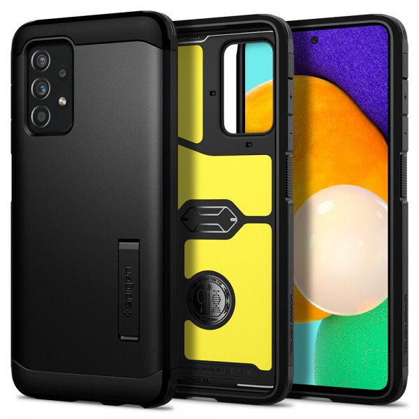 Spigen Samsung Galaxy A52/A52s 5G Deksel Tough Armor Svart