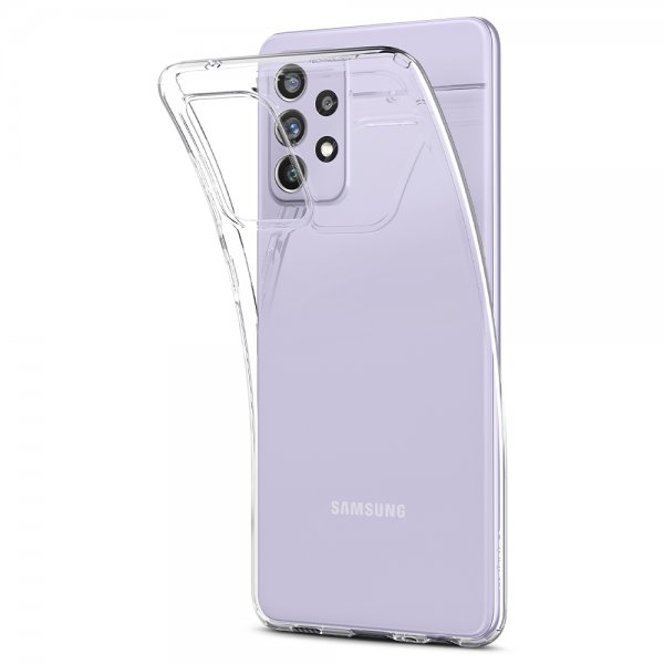 Spigen Samsung Galaxy A72 Deksel Liquid Crystal Crystal Clear