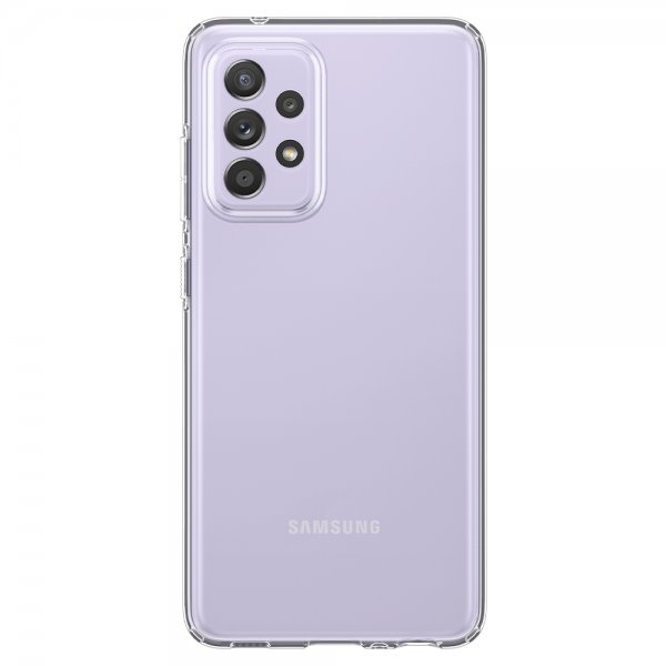 Spigen Samsung Galaxy A72 Deksel Liquid Crystal Crystal Clear