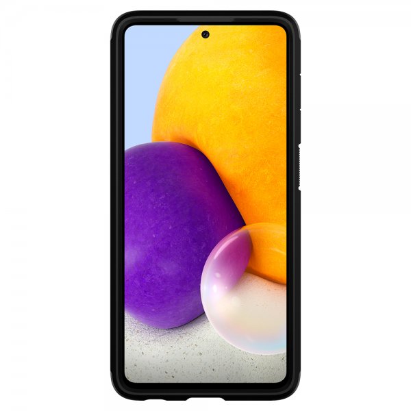 Spigen Samsung Galaxy A72 Deksel Tough Armor Svart