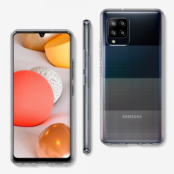 Spigen Samsung Galaxy A42 5G Deksel Crystal Flex Crystal Clear