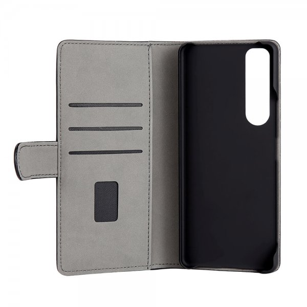 Gear Sony Xperia 1 III Etui med Kortlomme Svart