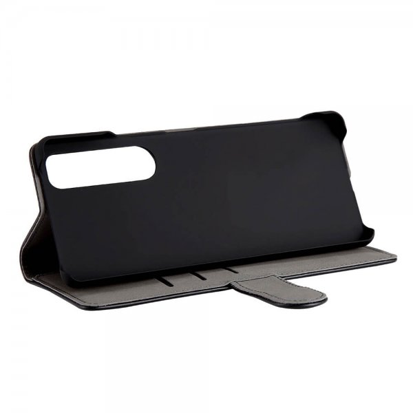 Gear Sony Xperia 5 III Etui med Kortlomme Svart