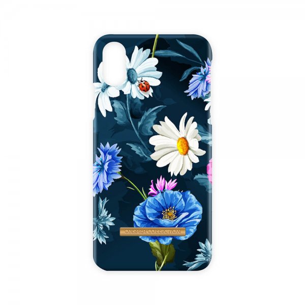 Onsala iPhone X/Xs Deksel Fashion Edition Poppy Chamomile