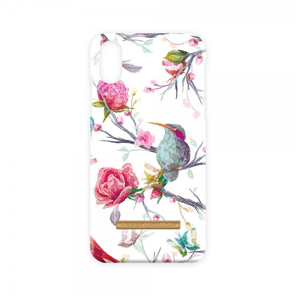 Onsala iPhone X/Xs Deksel Fashion Edition Vintage Birds