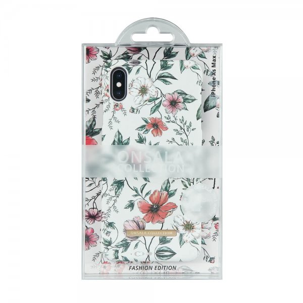 Onsala iPhone Xs Max Deksel Fashion Edition Vallmo Medow
