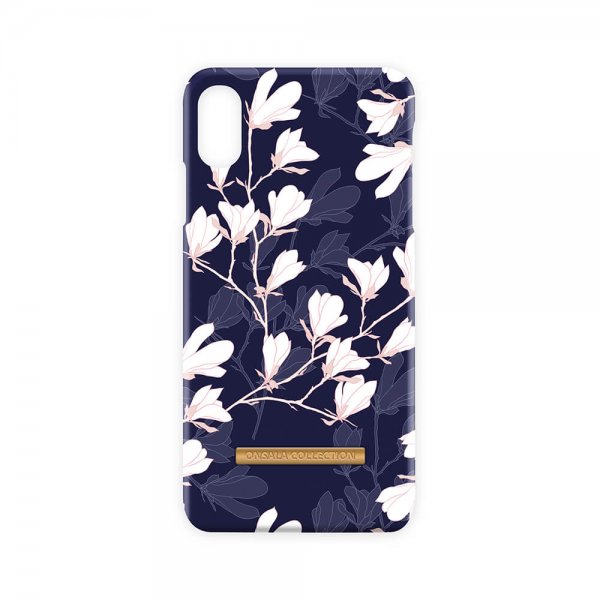 Onsala iPhone Xs Max Deksel Fashion Edition Mystery Magnolia