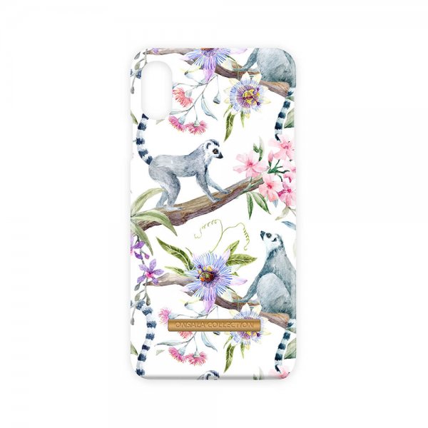 Onsala iPhone Xs Max Deksel Fashion Edition Lemur Cuties
