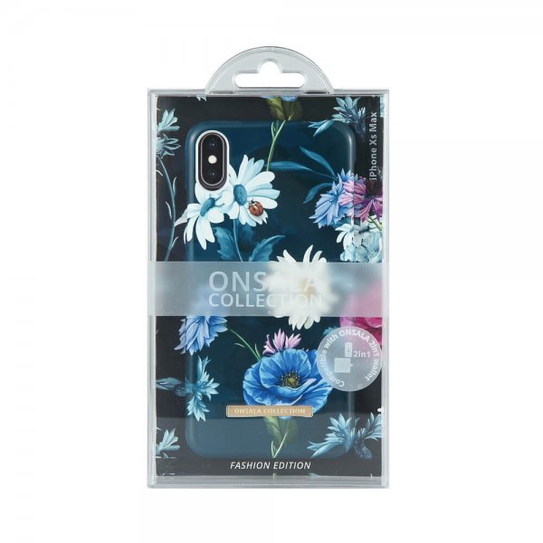 Onsala iPhone Xs Max Deksel Fashion Edition Poppy Chamomile