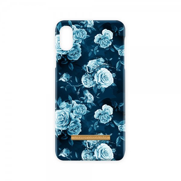 Onsala iPhone Xs Max Deksel Fashion Edition Dark Flower