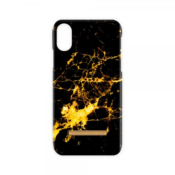 Onsala iPhone Xr Deksel Fashion Edition Goldmine Marble