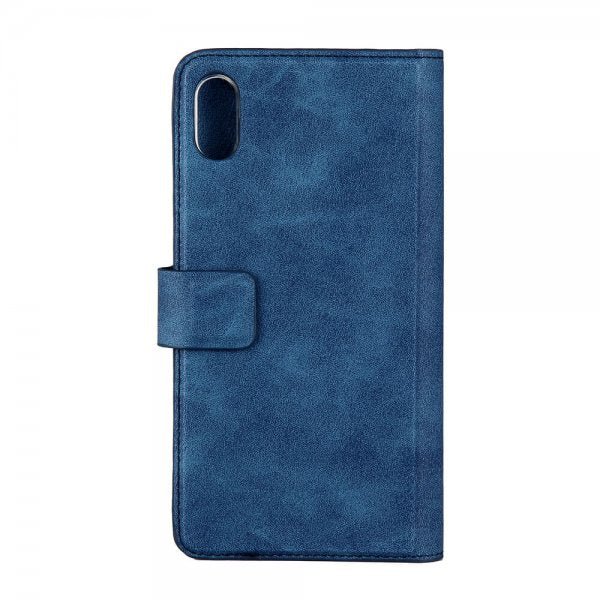 Onsala iPhone Xs Max Etui Fashion Edition Avtakbart Deksel Royal Blue