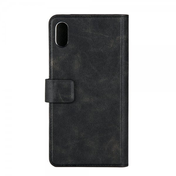 Onsala iPhone Xs Max Etui Fashion Edition Avtakbart Deksel Midnight Black