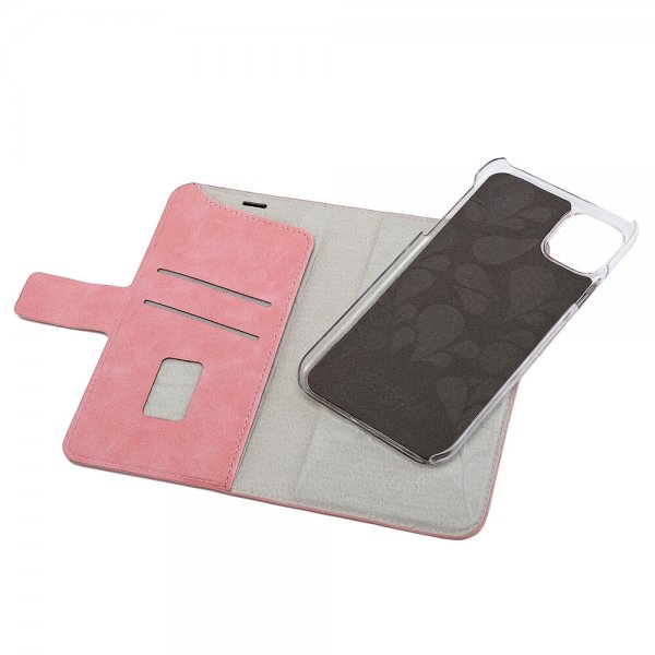 Onsala iPhone 11 Etui Fashion Edition Avtakbart Deksel Dusty Pink