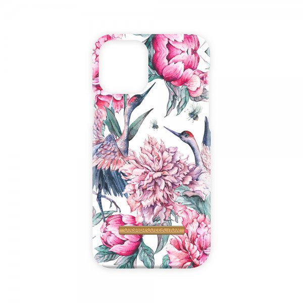 Onsala iPhone 11 Pro Deksel Fashion Edition Pink Crane