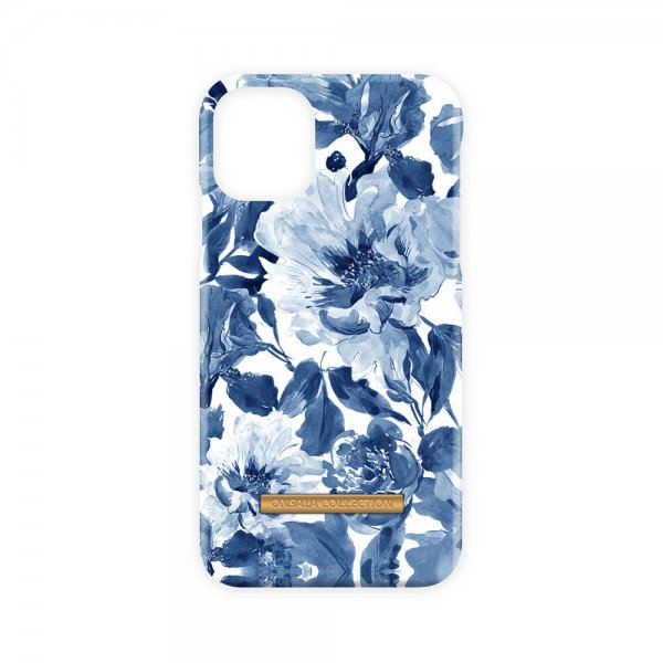 Onsala iPhone 11 Deksel Fashion Edition Indigo Peony