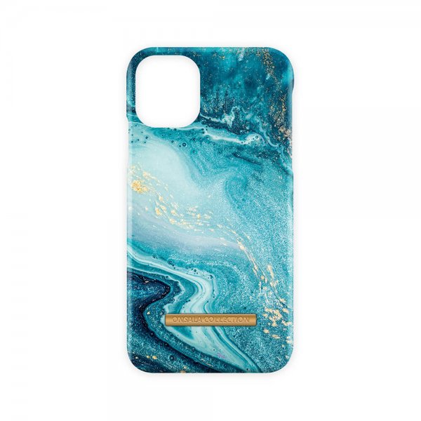 Onsala iPhone 11 Deksel Fashion Edition Blue Sea Marble