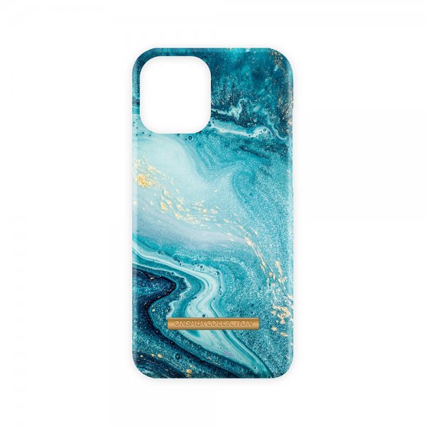 Onsala iPhone 13 Deksel Fashion Edition Blue Sea Marble