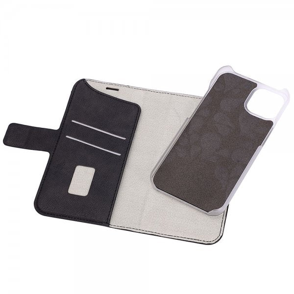 Onsala iPhone 15 Etui MagSeries Avtagbart Deksel Svart