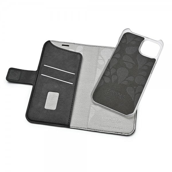 Onsala iPhone 15 Plus Etui MagSeries Avtagbart Deksel Svart