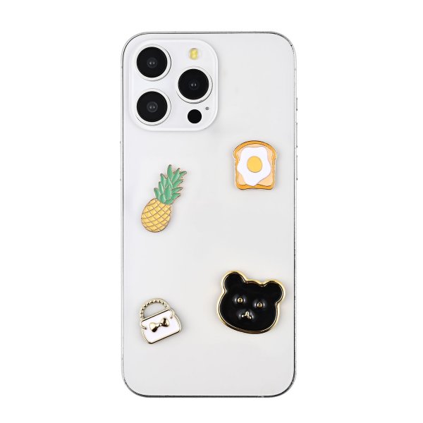 Onsala Pimp Your Phone Charms 4-pakning Pineapple