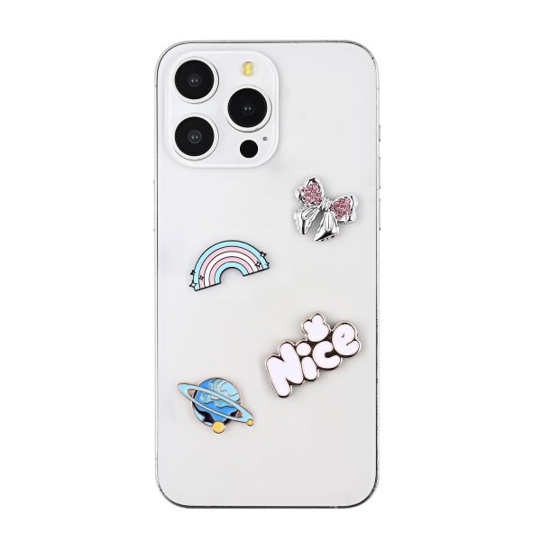 Onsala Pimp Your Phone Charms 4-pakning Nice