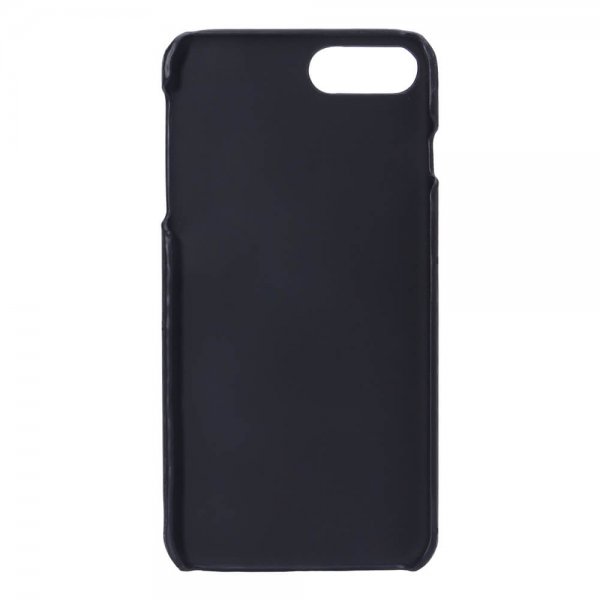 Onsala iPhone 6/6S Plus/iPhone 7 Plus/iPhone 8 Plus Deksel med en Kortlomme Svart