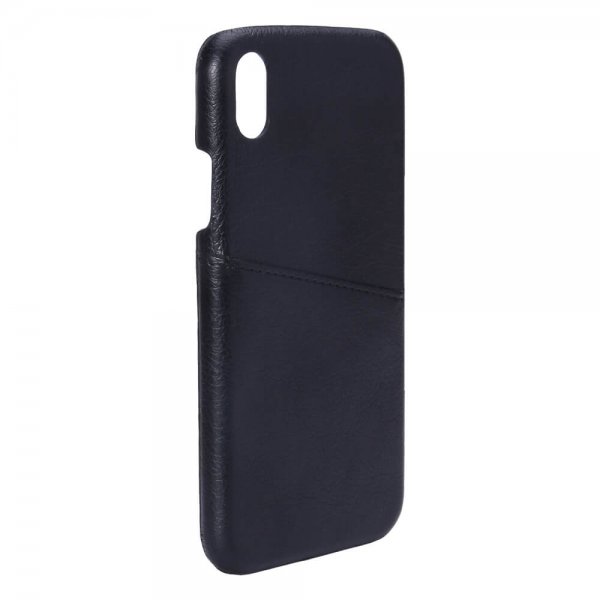 Onsala iPhone Xr Deksel med en Kortlomme Svart