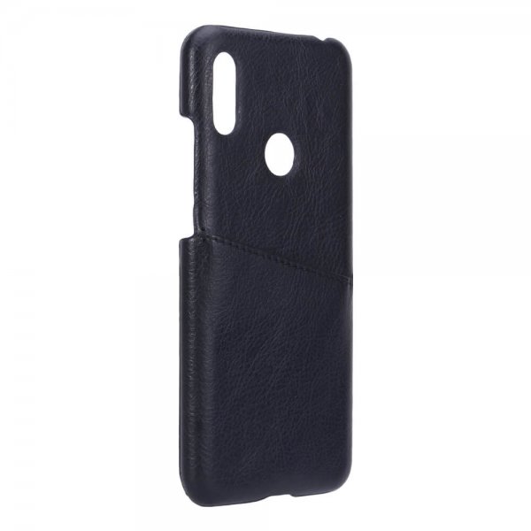 Onsala Huawei Y6 2019 Deksel med en Kortlomme Svart