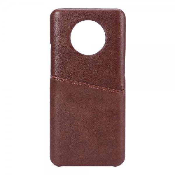 Onsala OnePlus 7T Deksel med en Kortlomme Brun