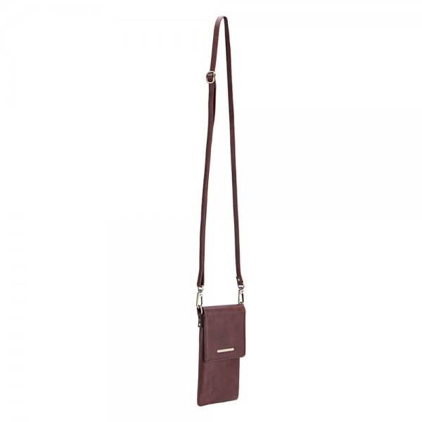 Onsala Mobil taske Neck-Bag 6.7" Brun
