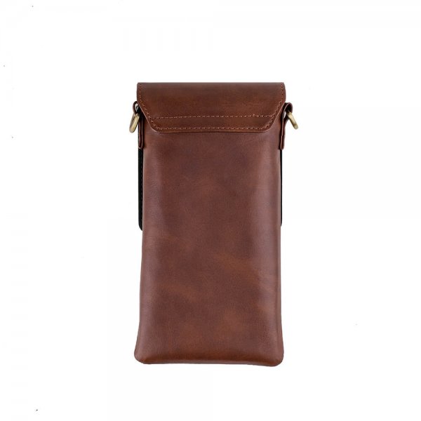 Onsala Mobil taske Neck-Bag 6.7" Brun