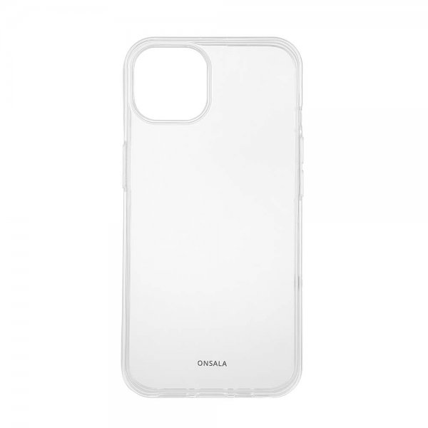 Onsala iPhone 13/iPhone 14 Deksel Resirkulert TPU Transparent