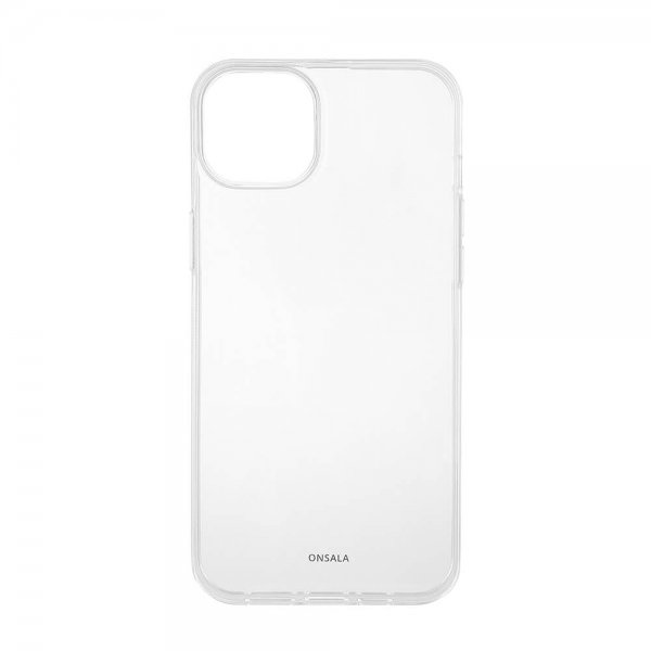 Onsala iPhone 14 Plus Deksel Resirkulert TPU Transparent