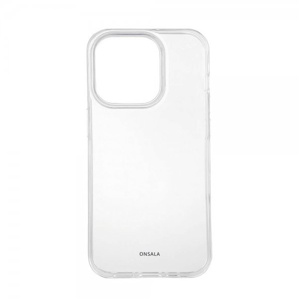 Onsala iPhone 14 Pro Deksel Resirkulert TPU Transparent