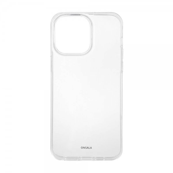 Onsala iPhone 14 Pro Max Deksel Resirkulert TPU Transparent