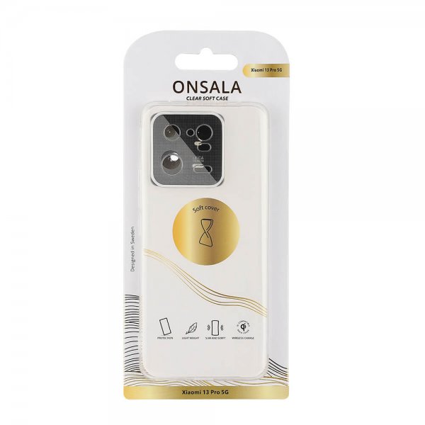 Onsala Xiaomi 13 Pro Deksel TPU Transparent