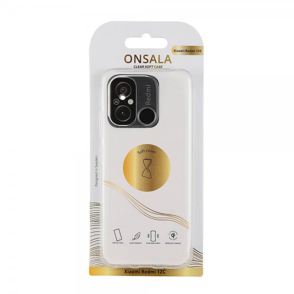 Onsala Xiaomi Redmi 12C Deksel Resirkulert TPU Transparent