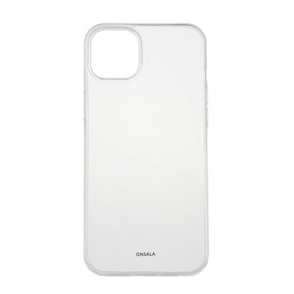 Onsala iPhone 15 Plus Deksel Resirkulert TPU Transparent
