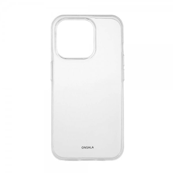 Onsala iPhone 15 Pro Deksel Resirkulert TPU Transparent