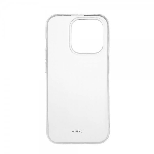 Onsala iPhone 15 Pro Deksel Resirkulert TPU Transparent