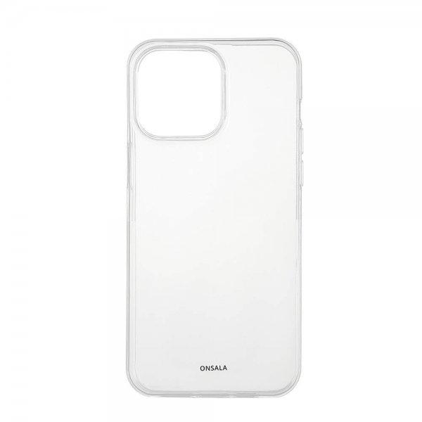 Onsala iPhone 15 Pro Max Deksel Resirkulert TPU Transparent