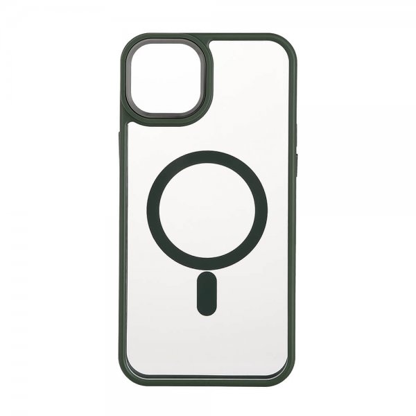 Onsala iPhone 15 Plus Deksel Bumper MagSeries Grønn