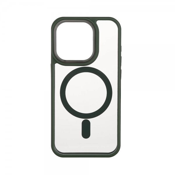 Onsala iPhone 15 Pro Deksel Bumper MagSeries Grønn