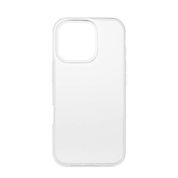 Onsala iPhone 16 Pro Deksel Resirkulert TPU Klar