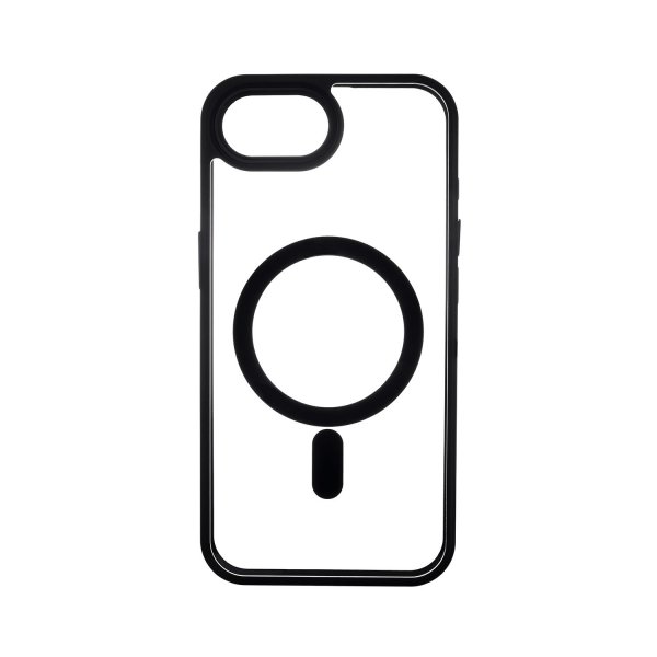 Onsala iPhone 16e/17e Deksel MagSeries Transparent Svart